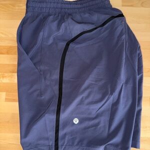 lululemon men’s Pace Braker Short 7” Linerless *dark purple